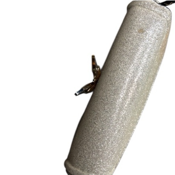 Aldo Elegant Glittery Handbag with Butterfly Accent - Picture 6 of 7